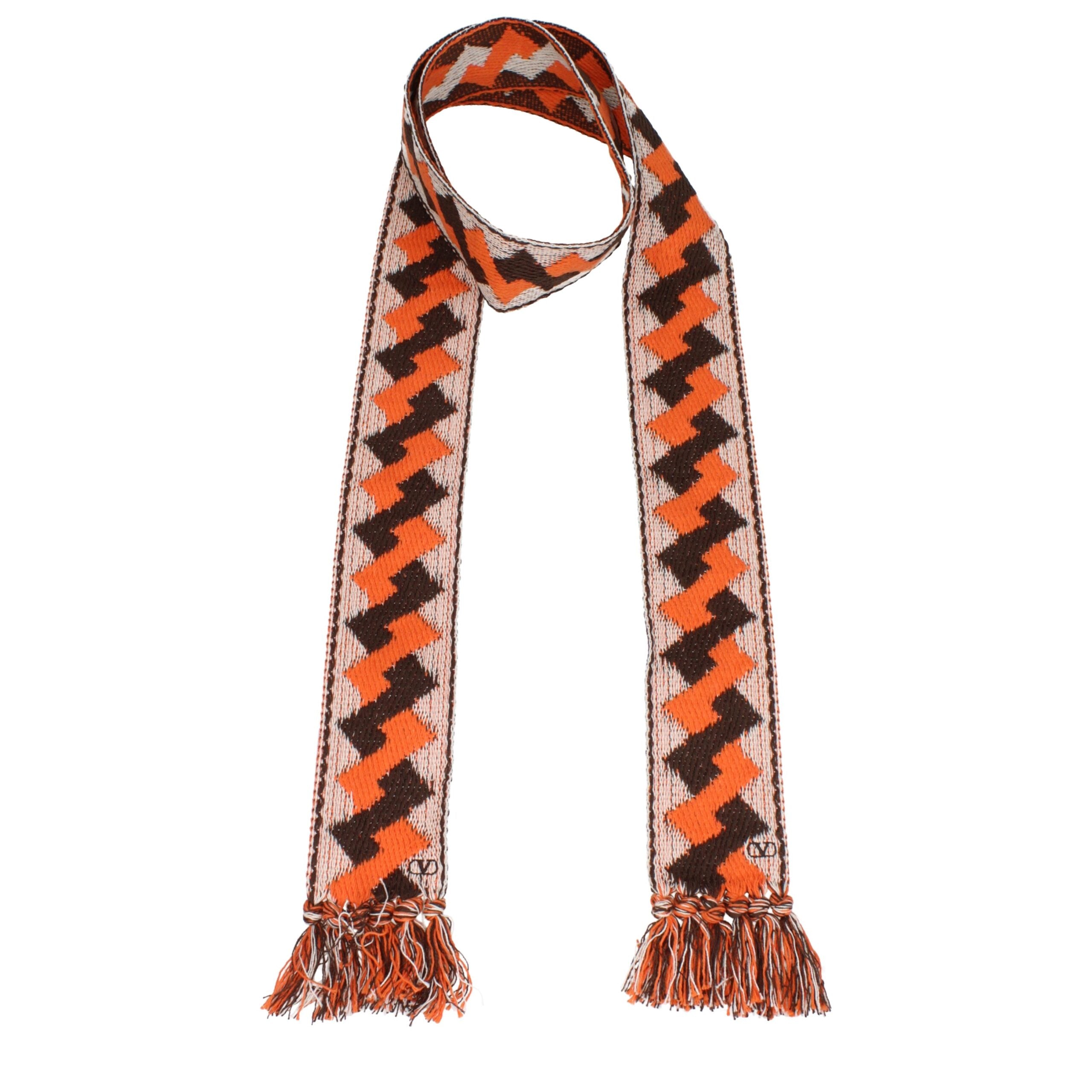 Valentino Garavani Multicolor Cotton Foulard - Exquisite Elegance