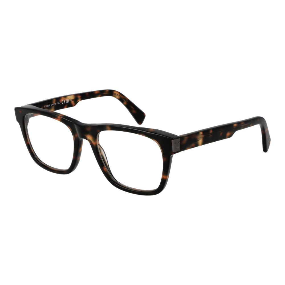 Tod's Brown Acetate Glasses - Timeless Elegance in Eyewear
