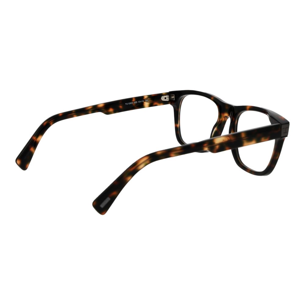 Tod's Brown Acetate Glasses – Timeless Elegance in Eyewear