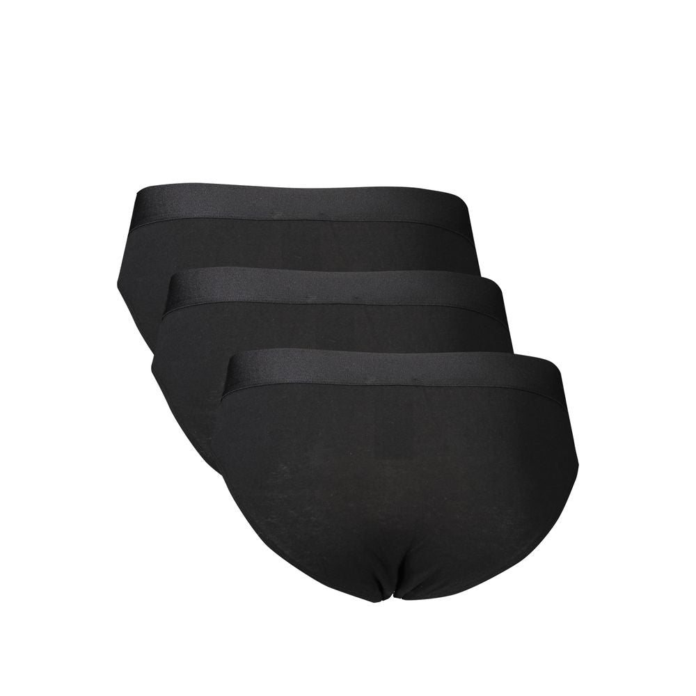 Bikkembergs Black Polyester Men's Underwear | Luxurious Comfort