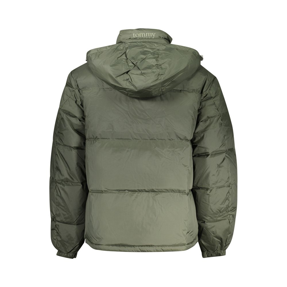 Tommy Hilfiger Verde Polyester Men's Jacket