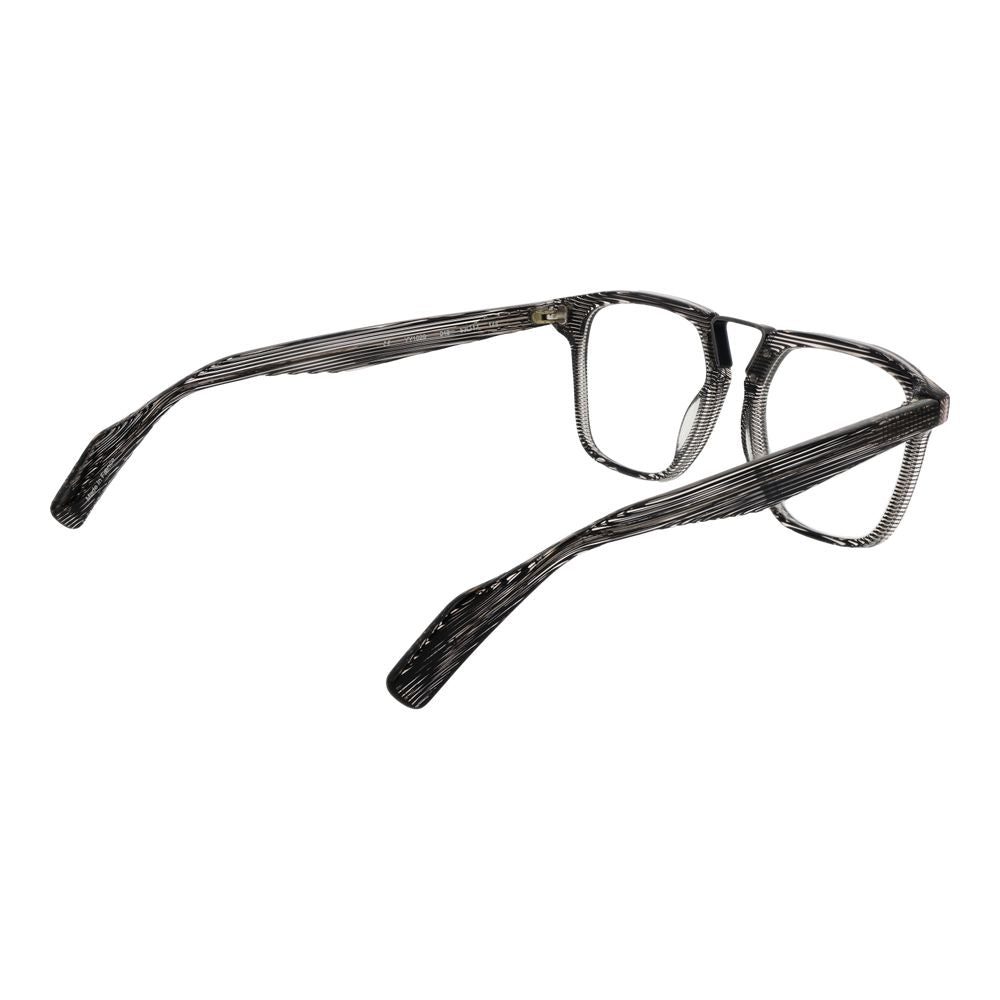 Yohji Yamamoto Black Metal & Plastic Glasses - Timeless Elegance