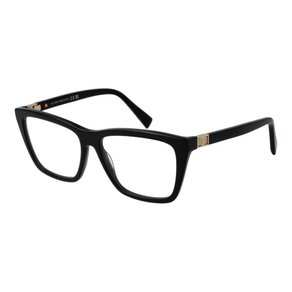 Tod's Black Acetate Glasses – Timeless Luxury for the Discerning