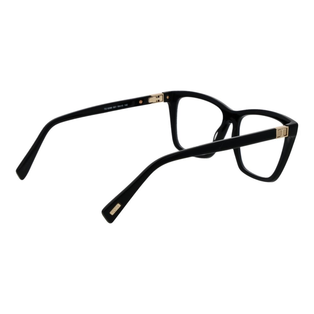 Tod's Black Acetate Glasses - Exquisite Luxury for the Discerning