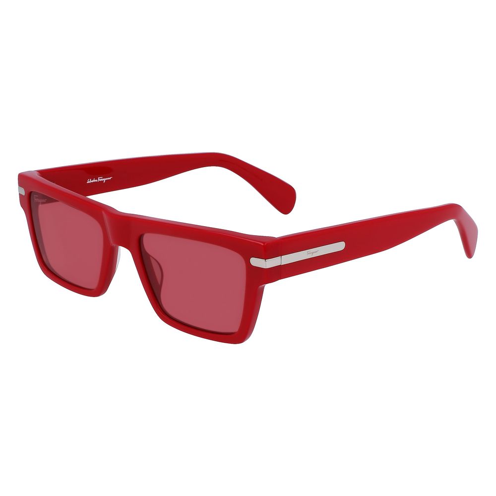 Ferragamo Multicolor Acetate Sunglasses - Luxurious Statement Piece