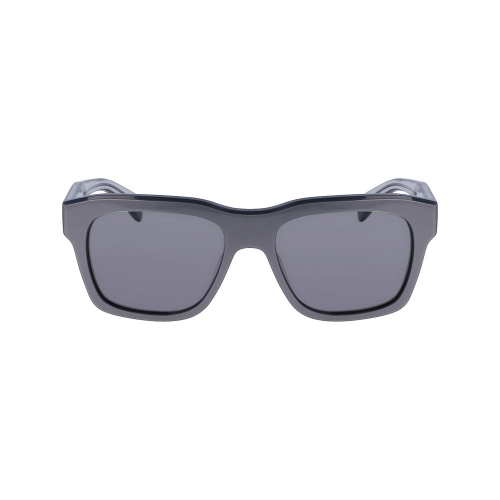 Ferragamo Gray Acetate Sunglasses – Timeless Luxury Eyewear