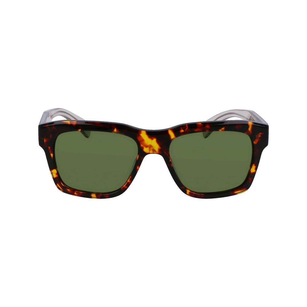 Ferragamo Brown Acetate Sunglasses