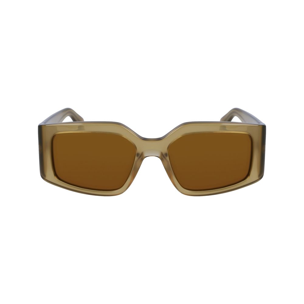 Indulge in the exquisite craftsmanship of Ferragamo Green Acetate Sunglasses, a timeless accessory that embodies elegance and empowers your unique allure.