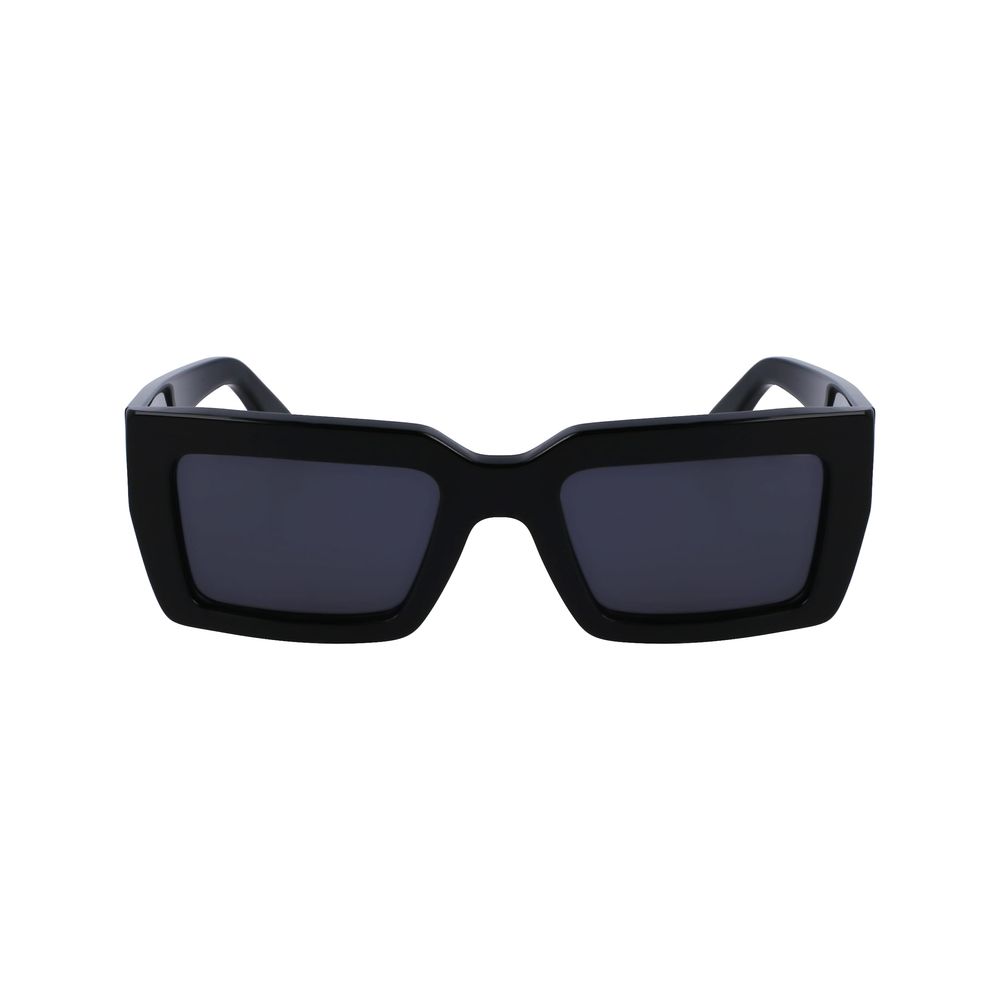 Experience the elegance of Ferragamo Black Acetate Sunglasses, where premium craftsmanship meets timeless luxury, redefining your style with sophistication and allure.