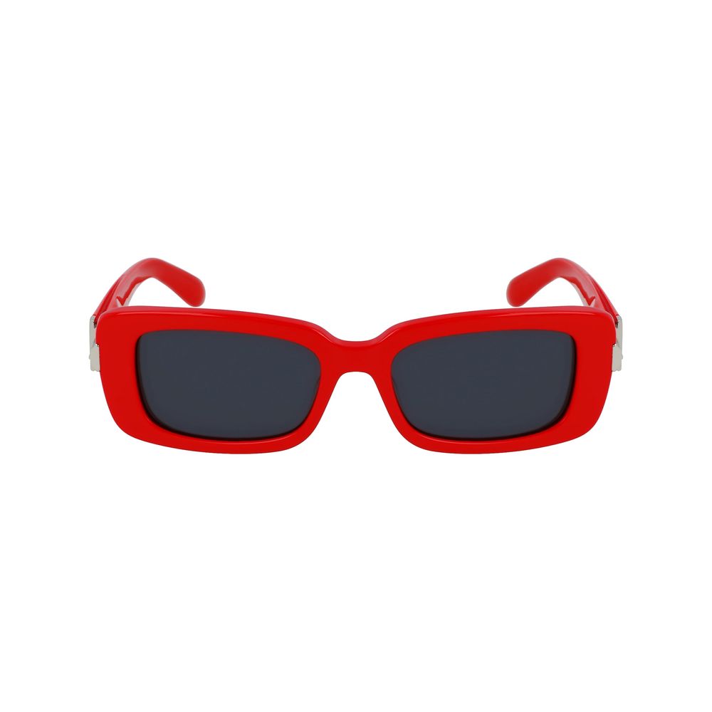 Discover the Ferragamo Red Acetate Sunglasses, a bold fusion of exquisite Italian craftsmanship and timeless elegance, perfect for the discerning fashion connoisseur.