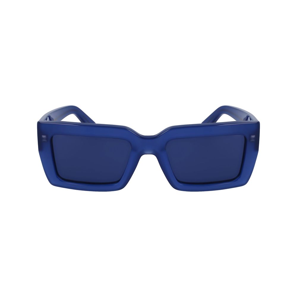 Experience the allure of Ferragamo Blue Acetate Sunglasses, a masterpiece of Italian craftsmanship that redefines luxury and sophistication for the discerning individual.