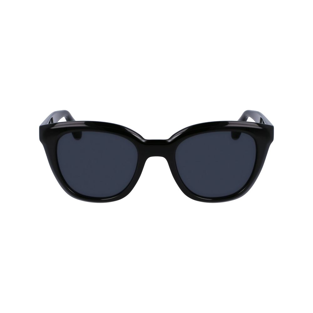 Experience the timeless elegance of Ferragamo Black Injected Sunglasses, where exquisite craftsmanship meets luxurious style, perfect for the discerning individual.