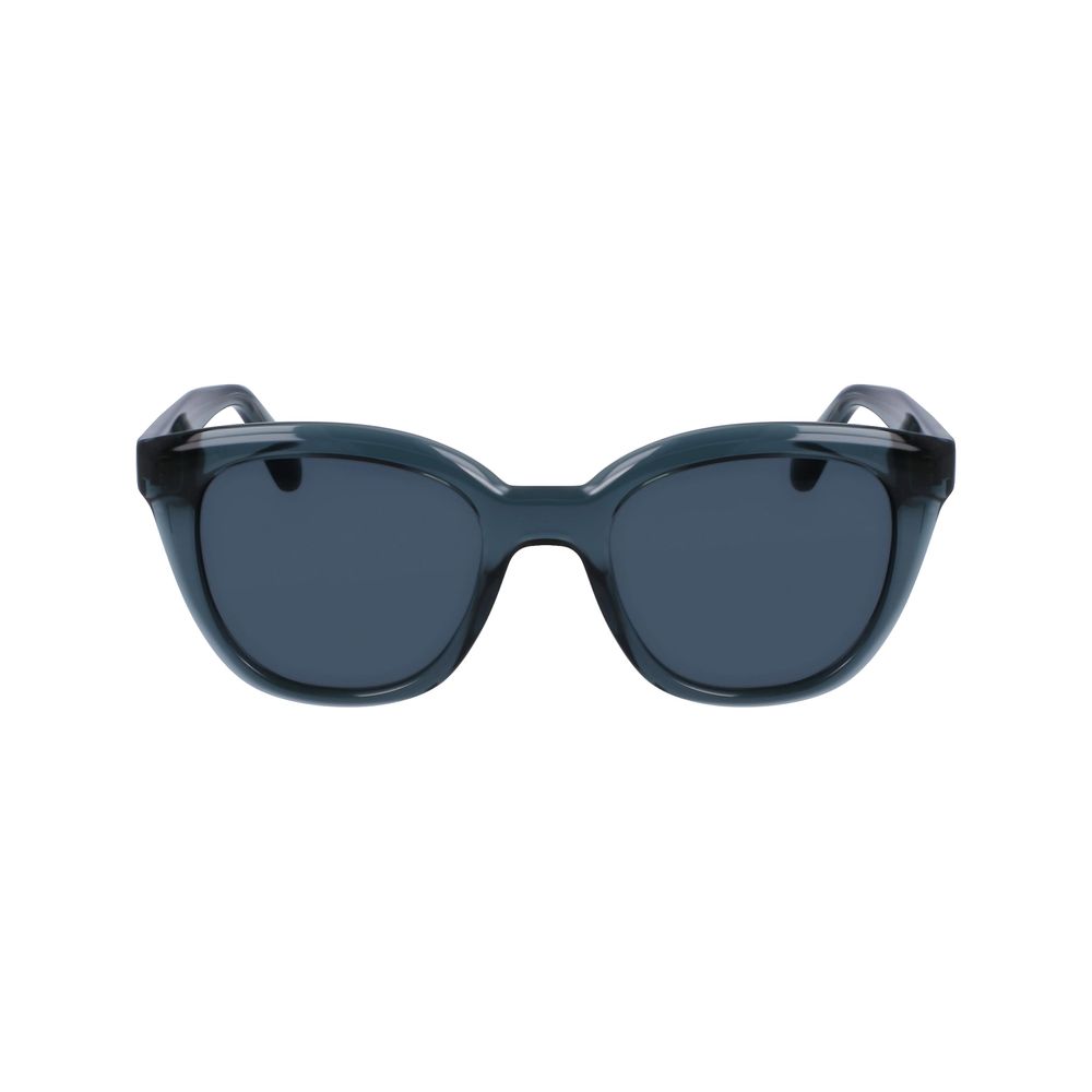 Indulge in the Ferragamo Blue Injected Sunglasses, where exquisite craftsmanship meets timeless elegance, elevating your style with luxurious allure.