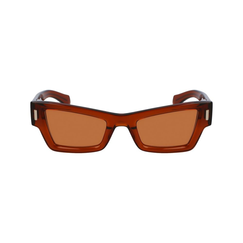 Discover the Ferragamo Brown Acetate Sunglasses, a luxurious blend of exquisite craftsmanship and timeless elegance, perfect for elevating your sophisticated style.