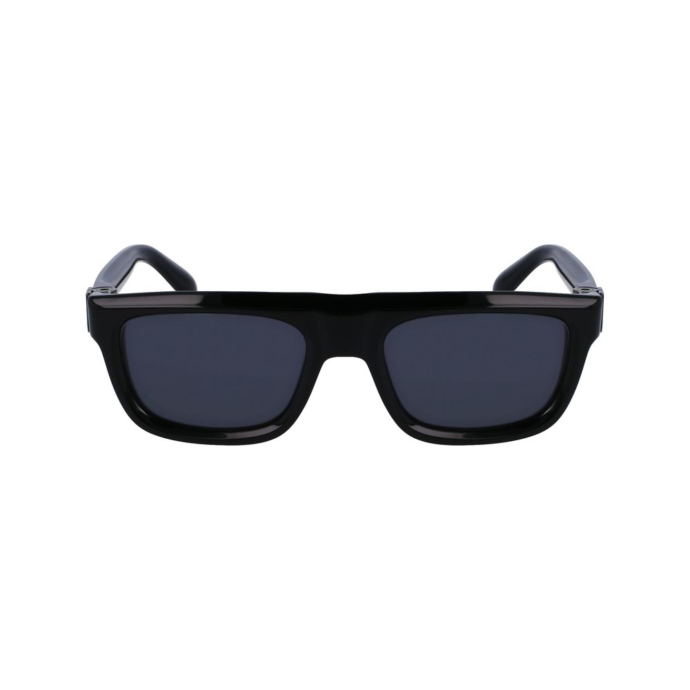 Ferragamo Black Acetate Sunglasses – Timeless Luxury Accessory