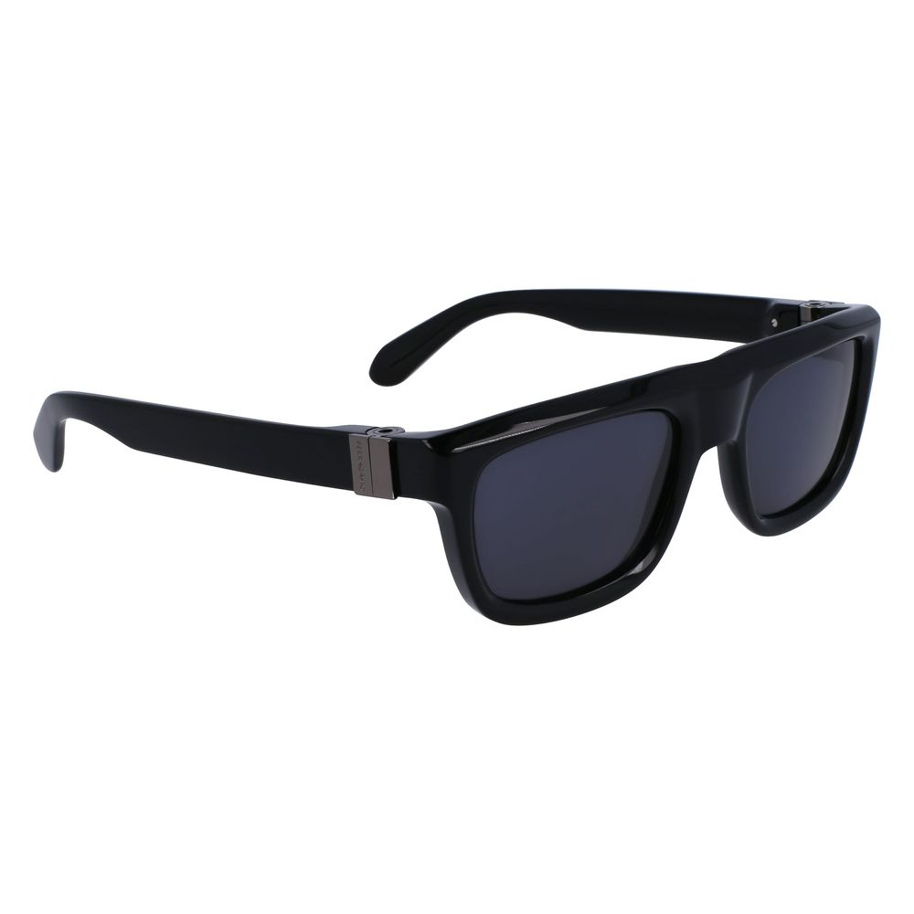 Ferragamo Black Acetate Sunglasses – Timeless Luxury Accessory