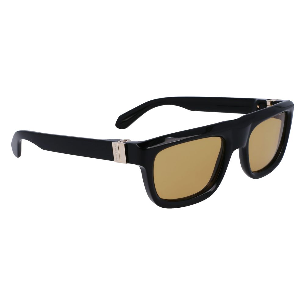 Ferragamo Black Acetate Sunglasses – Timeless Luxury Accessory