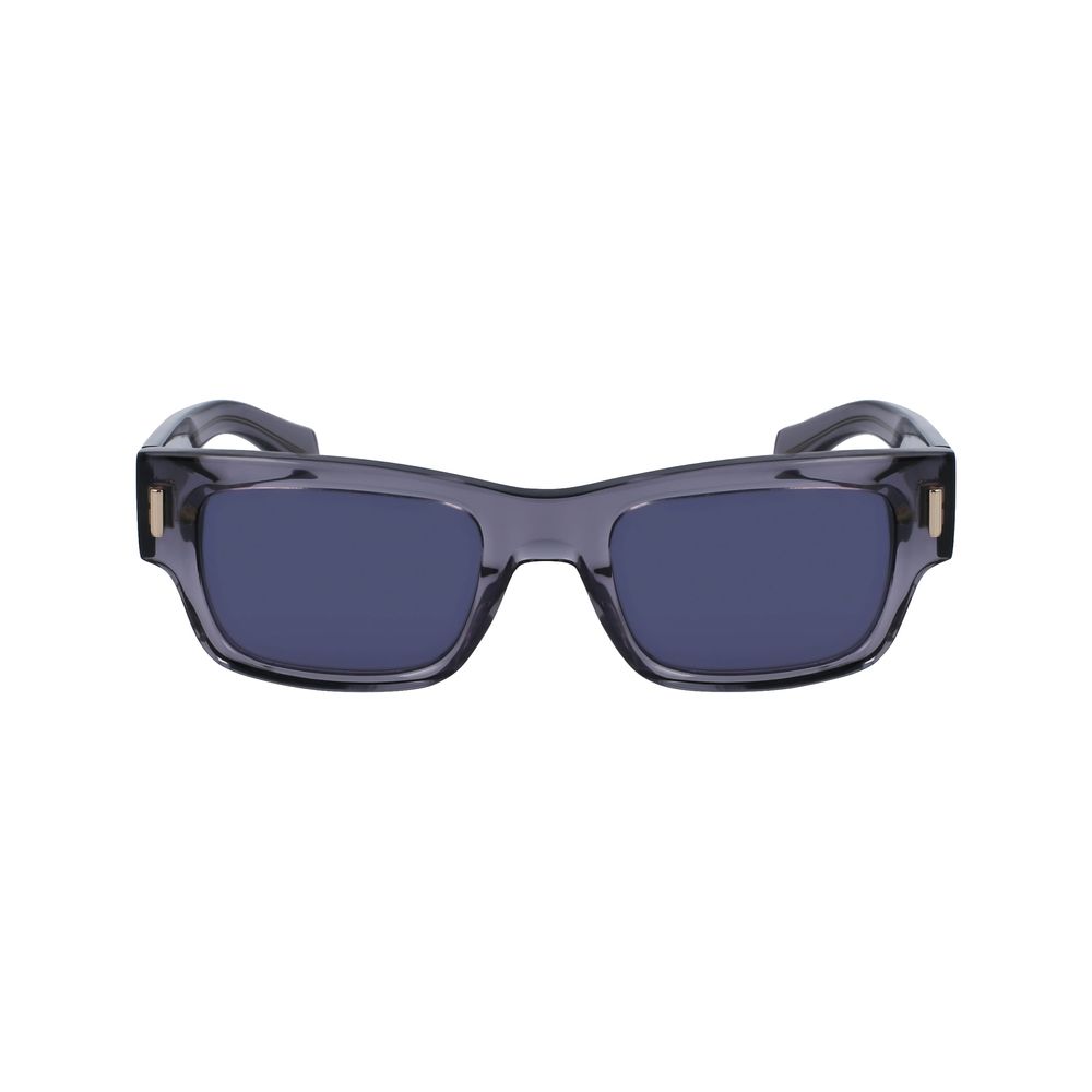 Ferragamo Gray Acetate Sunglasses – Timeless Luxury Accessory