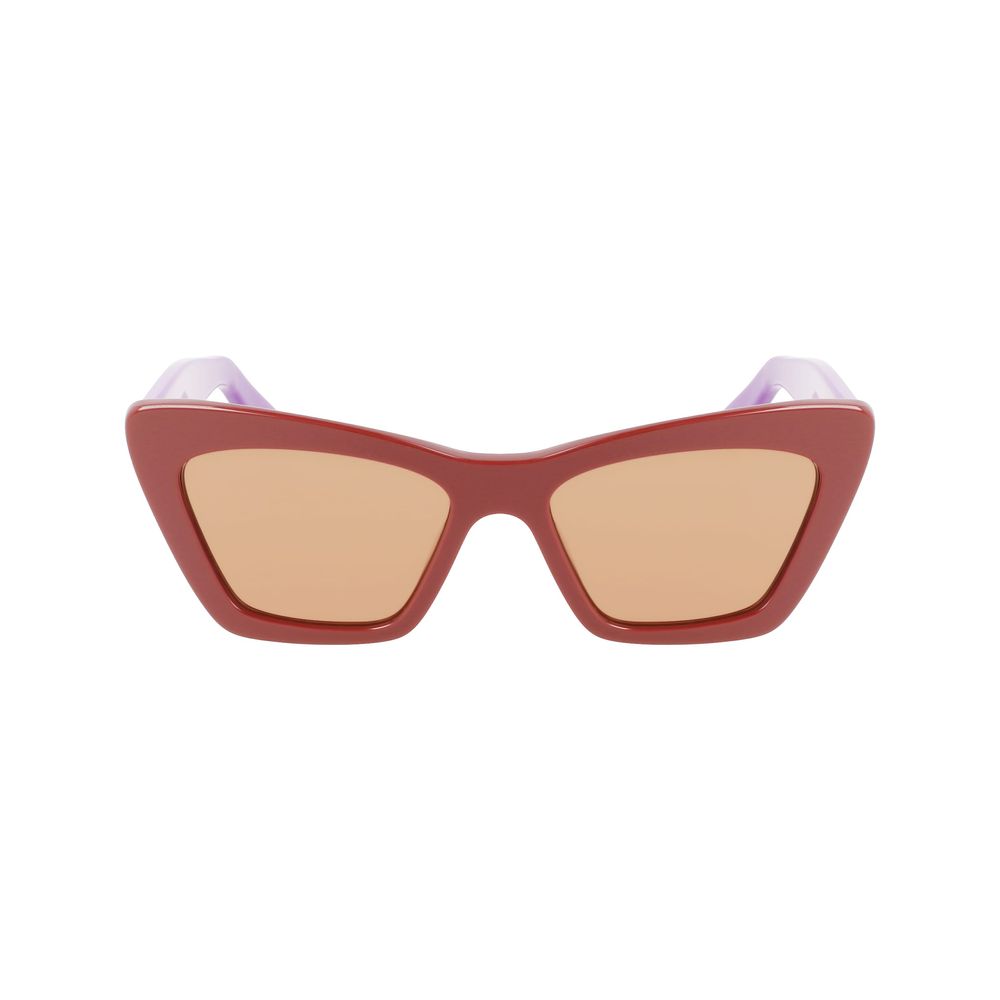 Discover the Ferragamo Brown Acetate Sunglasses, a timeless accessory of exquisite craftsmanship that elevates your allure and embodies luxurious sophistication.