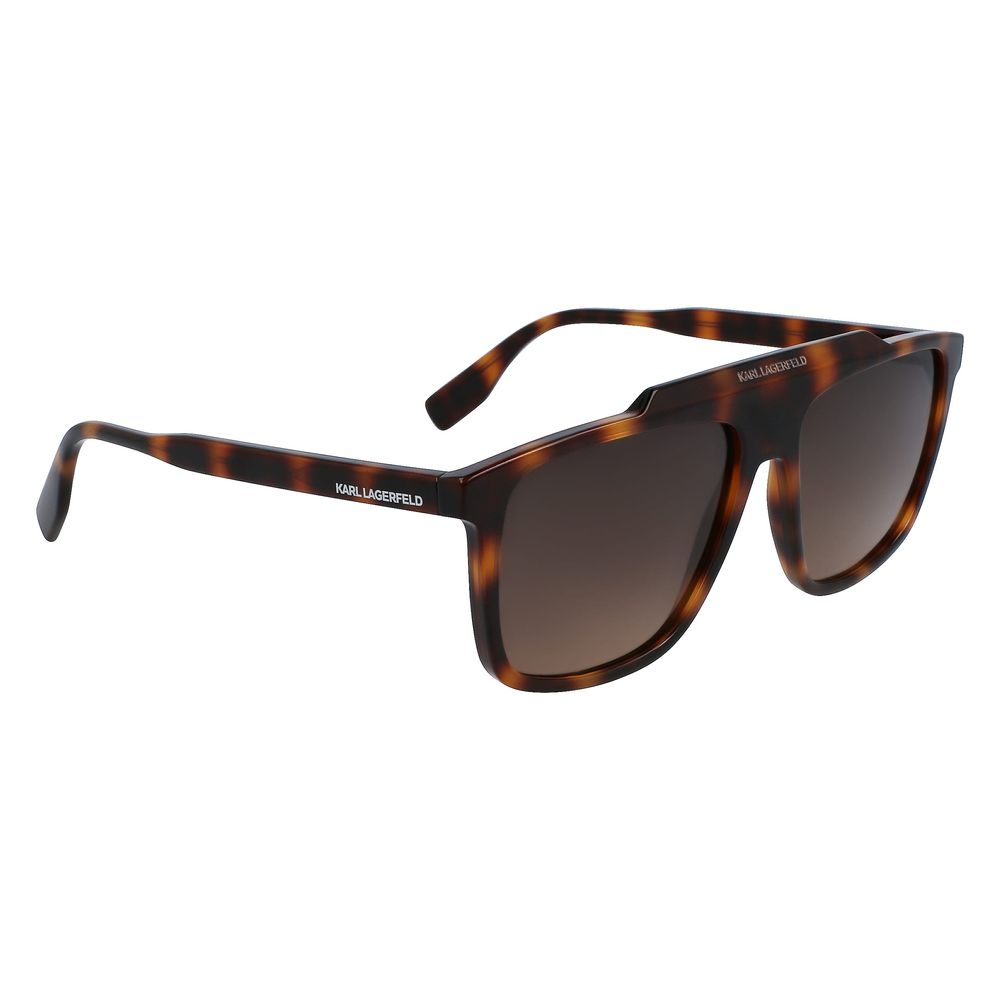 Karl Lagerfeld Brown Injected Sunglasses