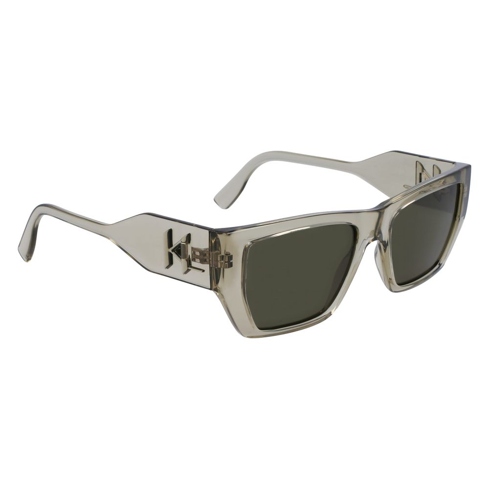 Karl Lagerfeld Brown Injected Sunglasses