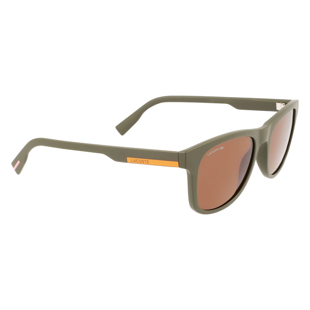 Discover the exquisite Lacoste Brown Injected Sunglasses, where artisanal craftsmanship meets timeless elegance, perfect for those who embody sophistication and style.