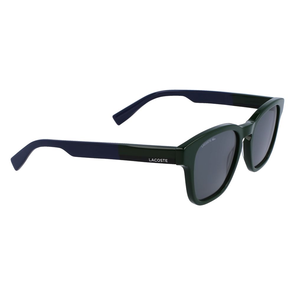 Lacoste Green Acetate Sunglasses