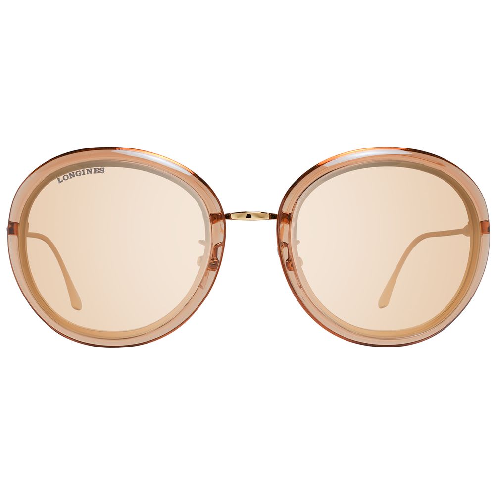 Indulge in the exquisite Longines Brown Metal Sunglasses, where timeless elegance meets exceptional craftsmanship, offering luxurious protection for every moment.