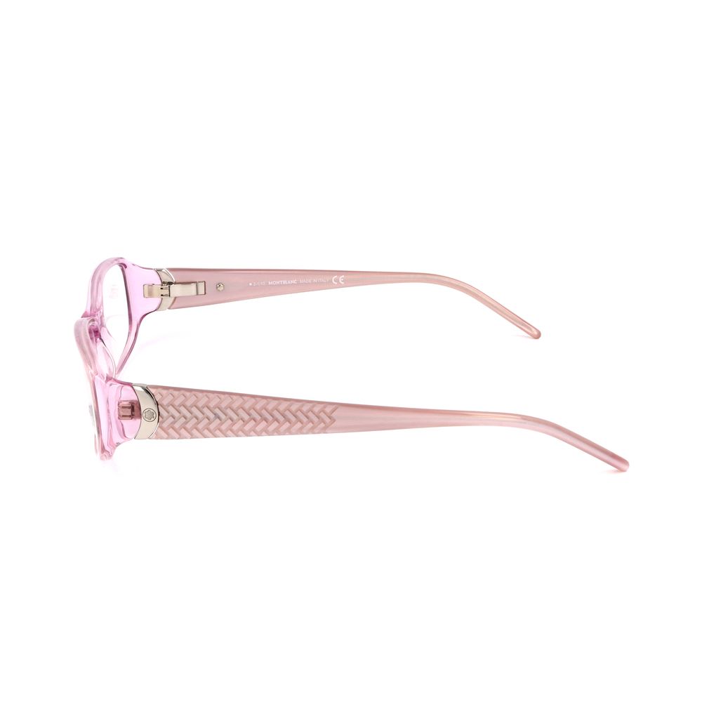 Indulge in the Montblanc Purple Acetate Glasses, where exquisite craftsmanship meets bold elegance, perfect for elevating your sophisticated style.