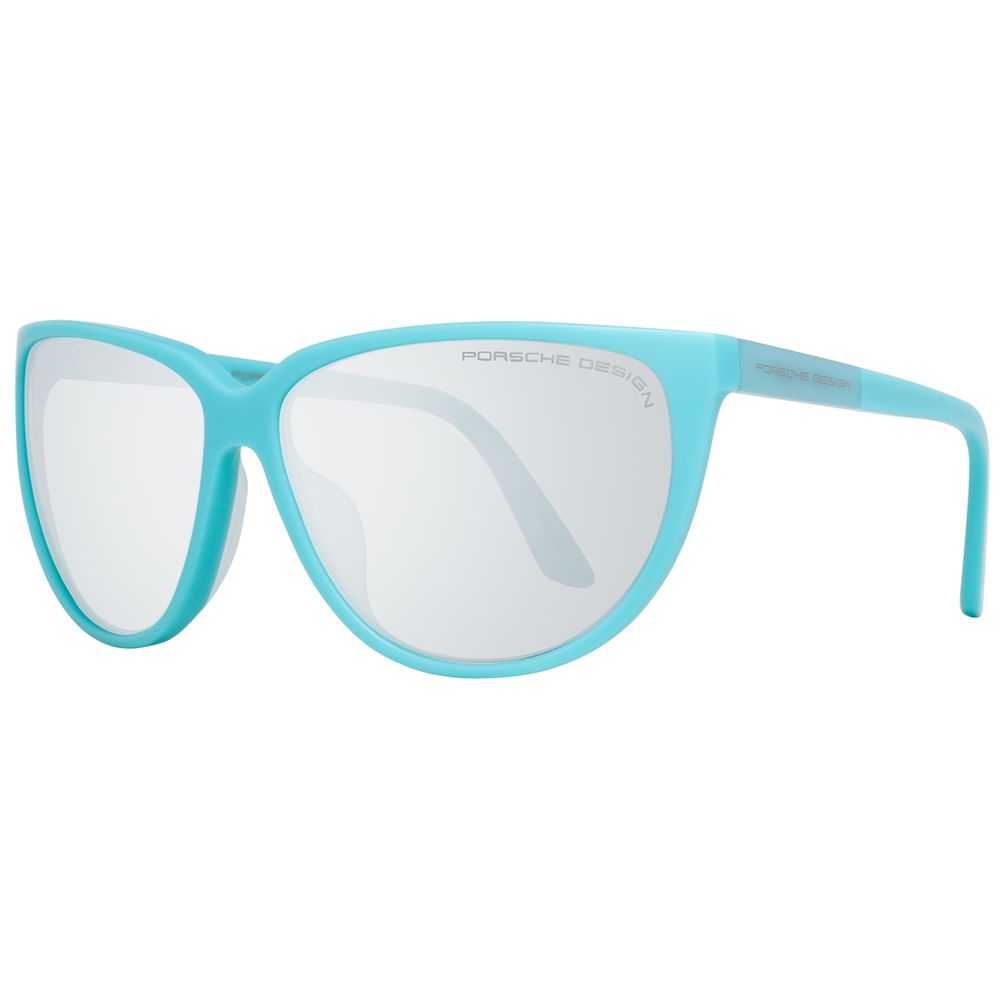 Indulge in the sophistication of Porsche Design Green Acetate Sunglasses, expertly crafted from luxurious acetate to elevate your style with timeless elegance.