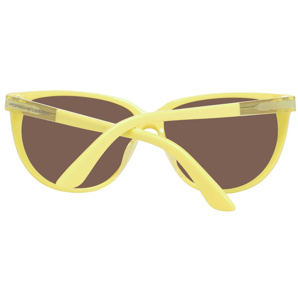 Discover the Porsche Design Yellow Acetate Sunglasses, a masterpiece of exquisite craftsmanship and premium materials, elevating your style with unparalleled sophistication.