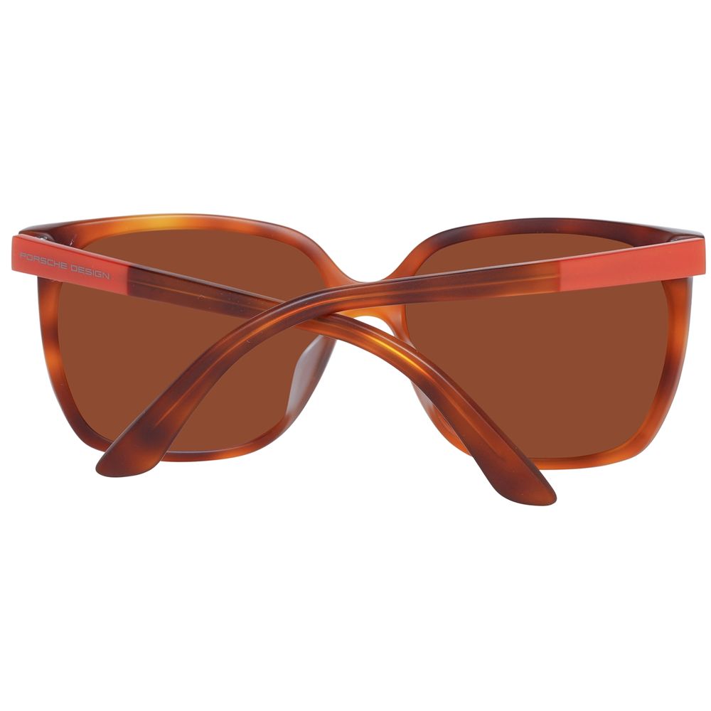 Experience the Porsche Design Brown Acetate Sunglasses, where exquisite craftsmanship meets timeless elegance, perfect for those who embody sophistication and luxury.
