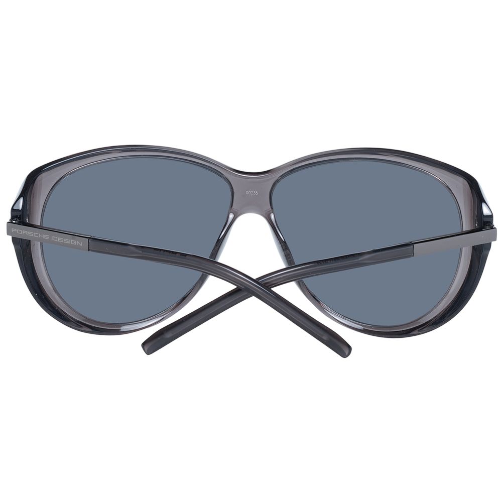 Porsche Design Gray Polyamide Sunglasses - Luxurious Couture Eyewear