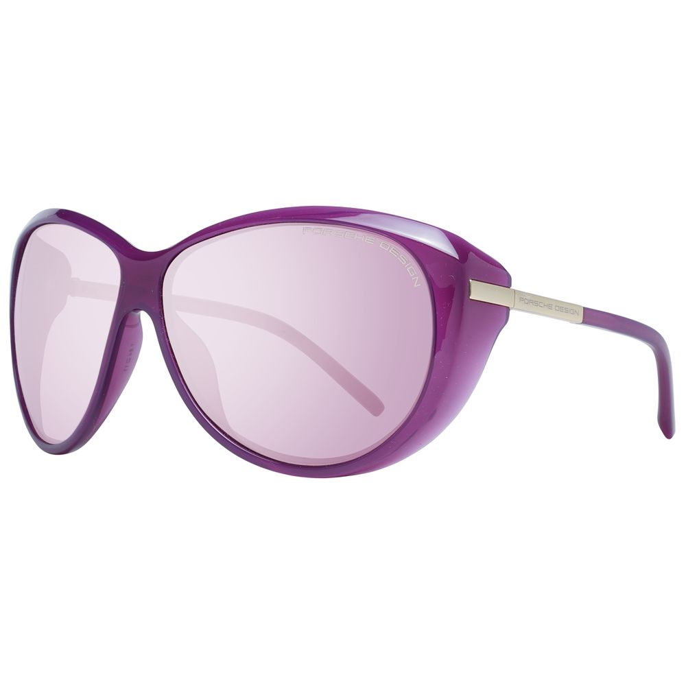 Discover the Porsche Design Multicolor Polyamide Sunglasses, where exquisite craftsmanship meets vibrant elegance, offering unparalleled UV protection for a sophisticated lifestyle.