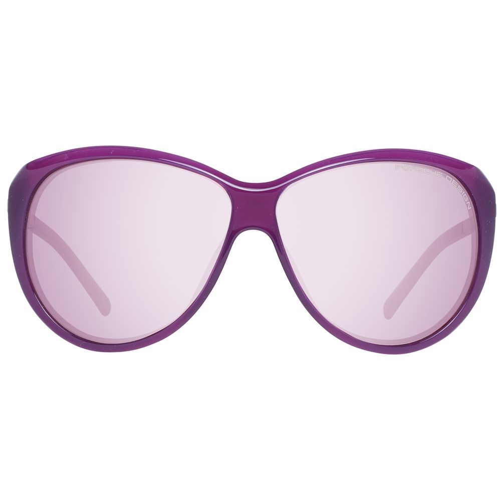 Indulge in the exquisite Porsche Design Multicolor Polyamide Sunglasses, where vibrant elegance meets unparalleled UV protection for a sophisticated lifestyle.