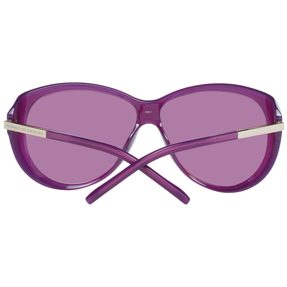 Indulge in the exquisite Porsche Design Multicolor Polyamide Sunglasses, where vibrant elegance meets unparalleled craftsmanship for a lifestyle of luxury and sophistication.