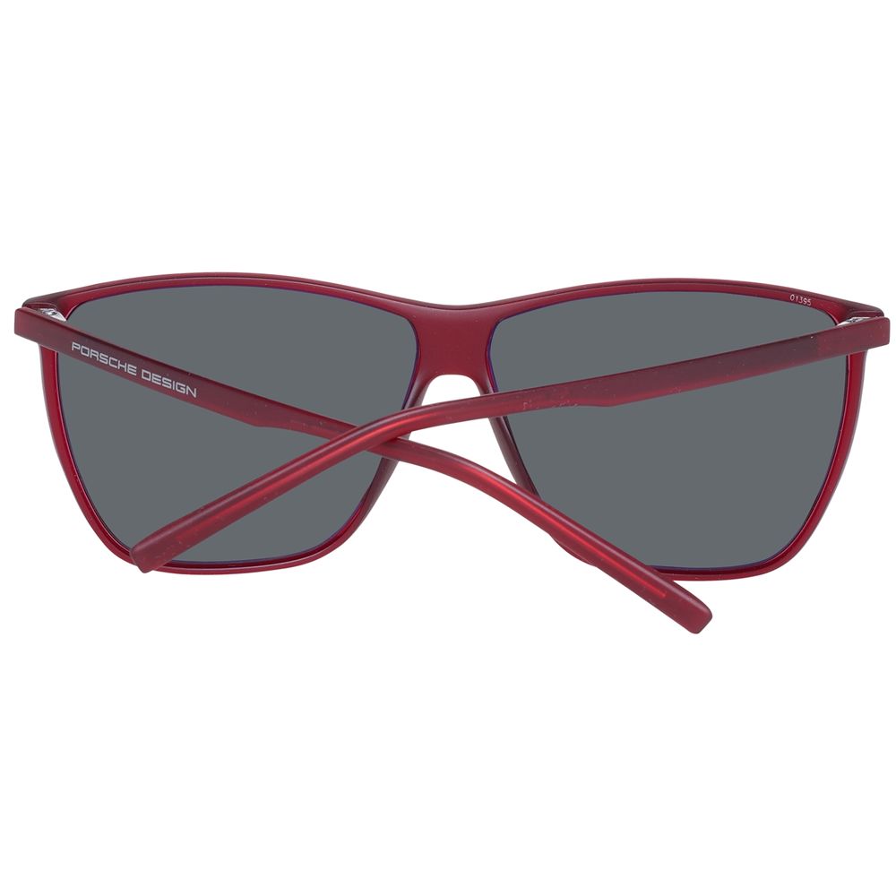 Porsche Design Red Polyamide Sunglasses