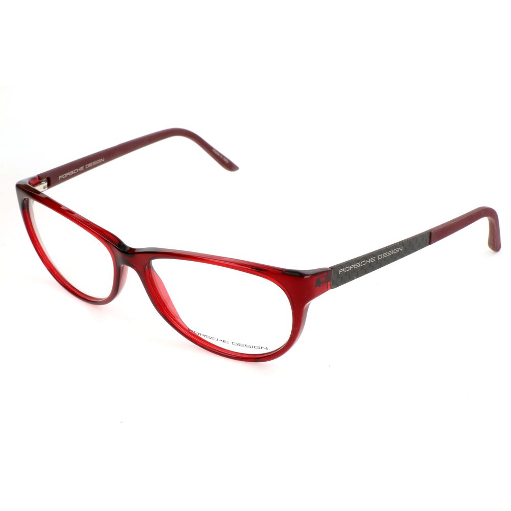 Elevate your style with Porsche Design Purple Acetate Glasses, where exceptional craftsmanship meets timeless elegance, perfect for the discerning fashionista.