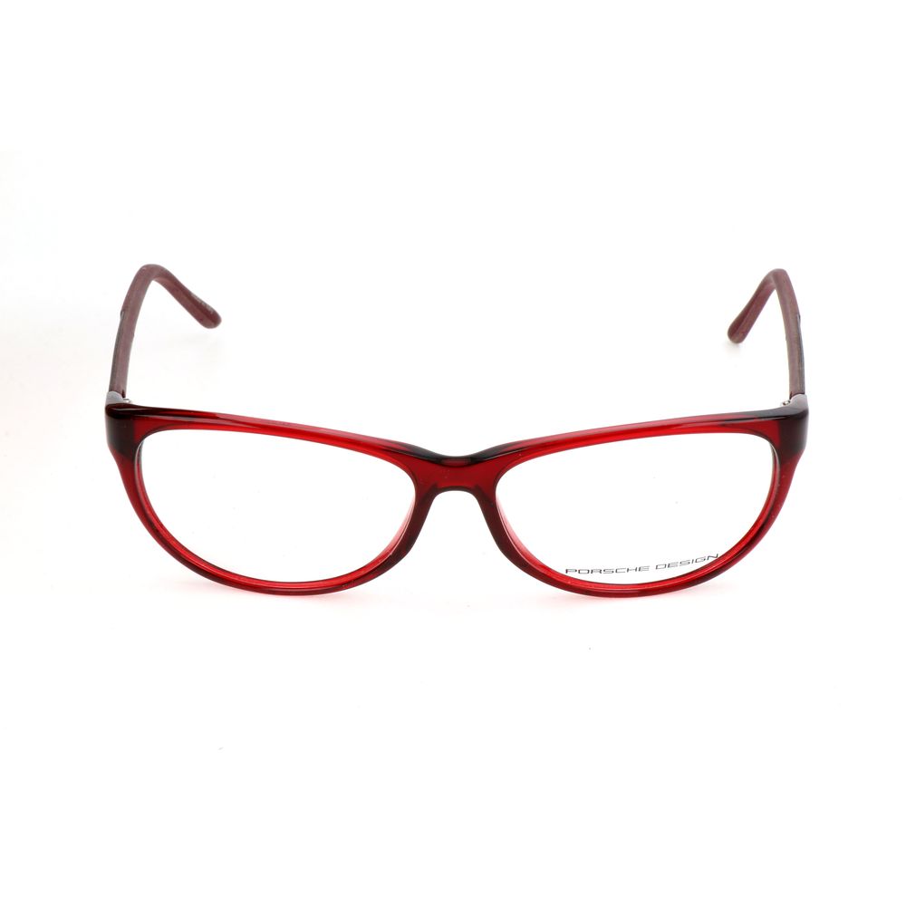 Elevate your style with Porsche Design Purple Acetate Glasses, where exceptional craftsmanship meets timeless elegance, perfect for the discerning fashionista.