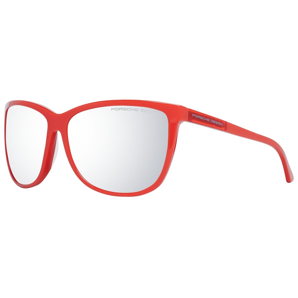 Discover the Porsche Design Red Acetate Sunglasses, a luxurious blend of exquisite craftsmanship and striking elegance, perfect for those who embody sophistication and allure.