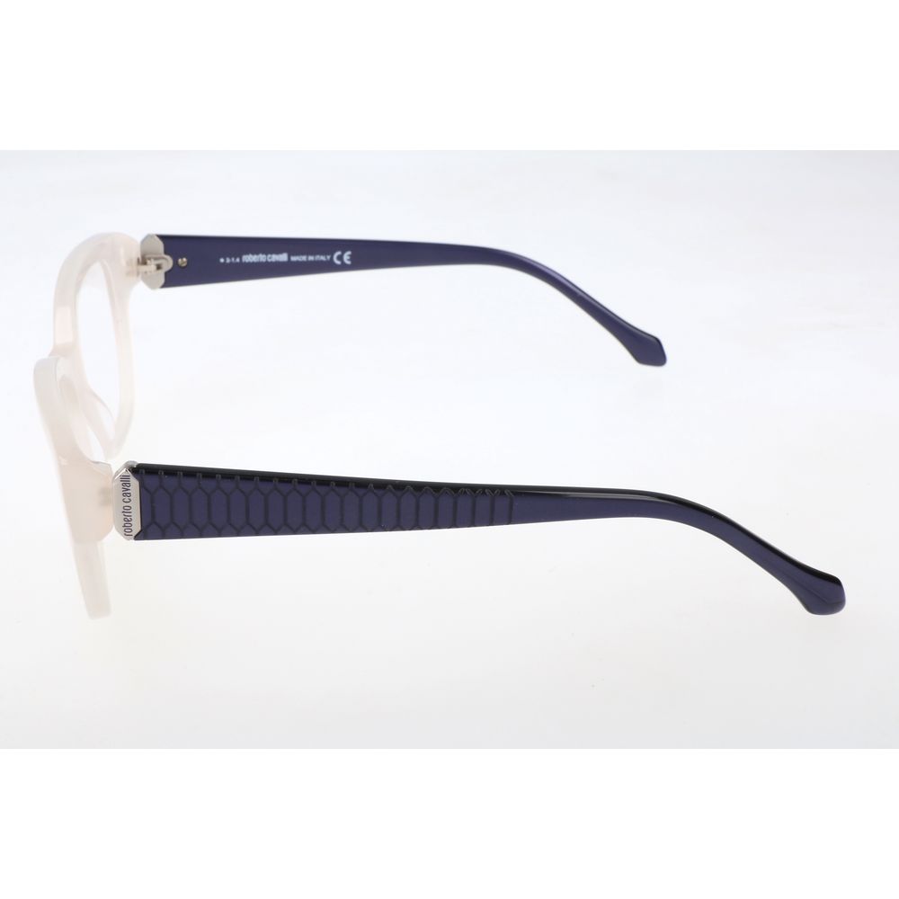 Roberto Cavalli White Acetate Glasses (Frames)
