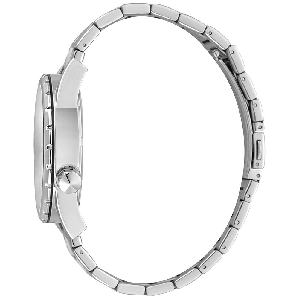 Discover the Just Cavalli Gray Stainless Steel Dress Watch, a masterpiece of exquisite craftsmanship and timeless elegance, perfect for those who embody sophistication and allure.