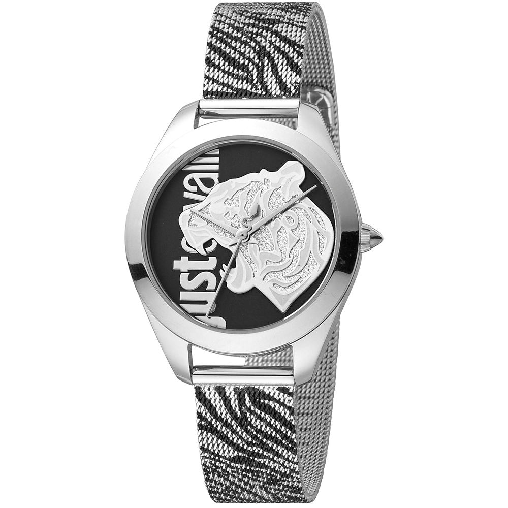 Discover the Just Cavalli Multicolor Stainless Steel Dress Watch, a masterpiece of exquisite craftsmanship that elevates your style with luxurious elegance and vibrant allure.