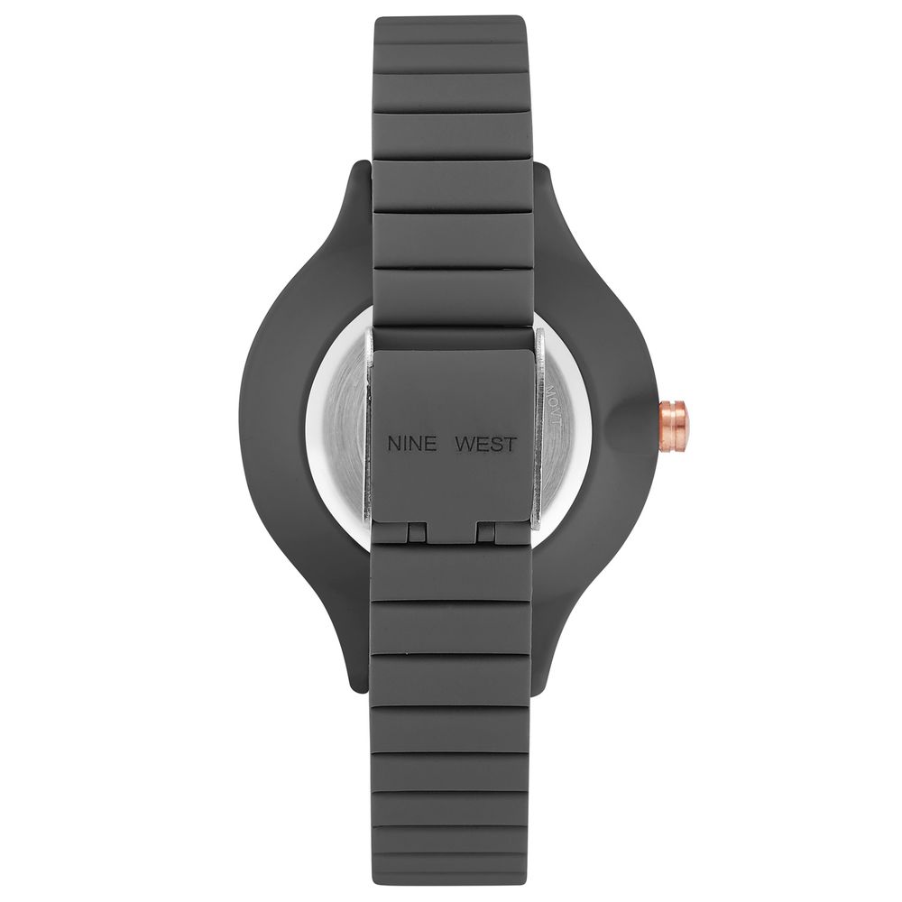 Nine West Gray Aluminum Watch