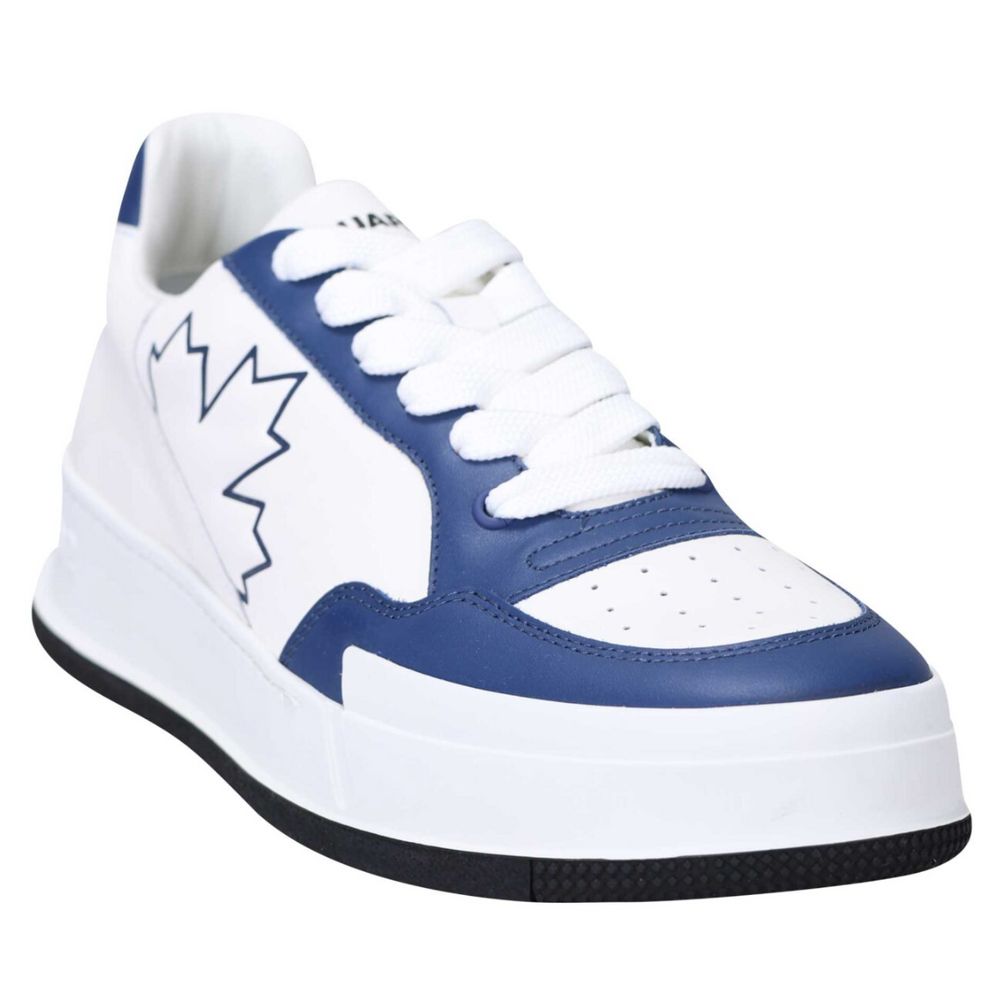 Dsquared² Blue Calfskin Sneaker
