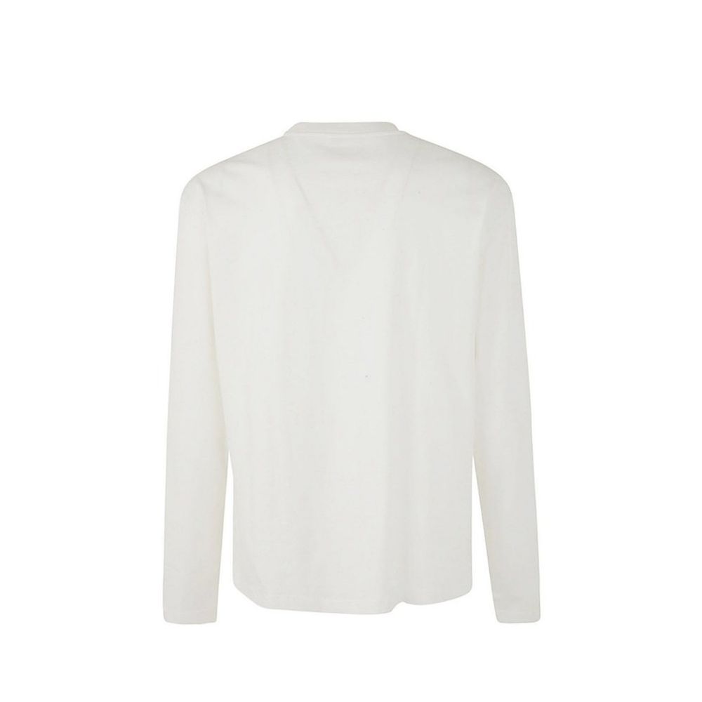 Jil Sander White Cotton Sportswear