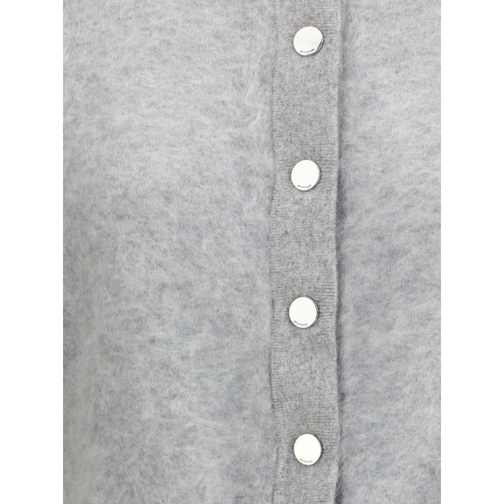 Max Mara Gray Cashmere Cardigan
