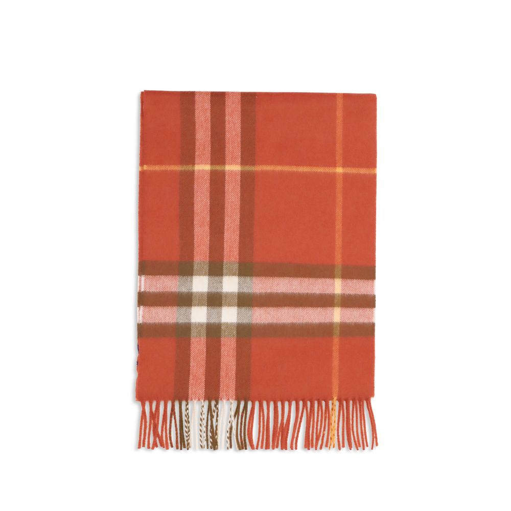 Burberry Multicolor Cashmere Scarf | Artisanal Luxury Accessory