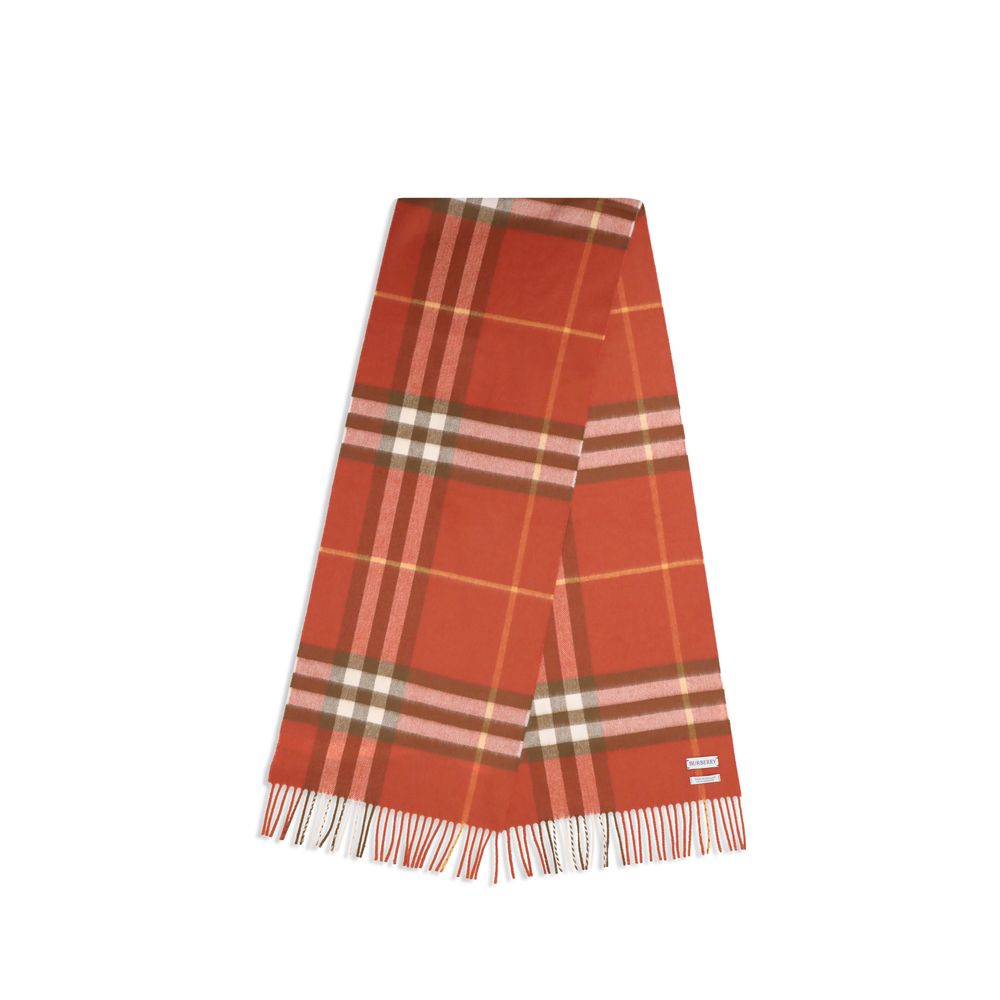 Burberry Multicolor Cashmere Scarf – Artisanal Luxury Accessory