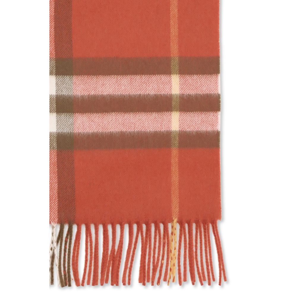 Burberry Multicolor Cashmere Scarf | Artisanal Luxury Accessory